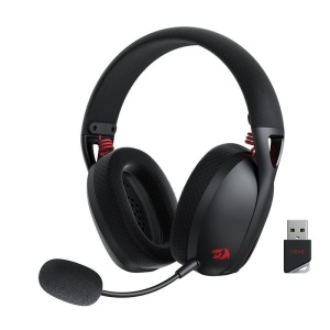 Casti Gaming Redragon IRE Pro cu fir, Wireless 2.4 GHz, Bluetooth - Img 2