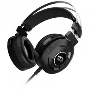 Casti Gaming Redragon Triton Black, Sunet surround 7.1, Telecomanda pe fir, USB, Difuzoare 40mm, Impedanta 32Ohm - Img 2