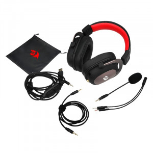 Casti Gaming Redragon Zeus H510, Sunet 7.1, USB, Difuzoare 53mm, Sensibilitate 110dB - Img 4