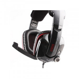 Casti Gaming Somic G909 Black, Sunet surround 7.1, Cu vibratii, USB, Difuzoare 40mm, Impedanta 32 Ohm - Img 2