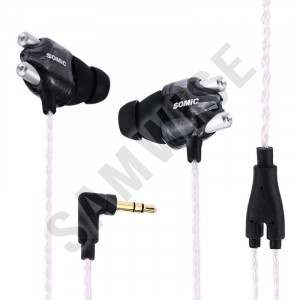 Casti in-ear Somic V4 Black - Img 1