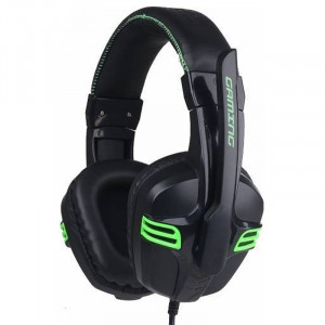 Casti Somic Salar X-SHARK KX101, Over-Head, Microfon omnidirectional, Black - Img 1
