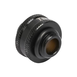 Conector extensie Thermaltake Pacific G1/4 tata - tata 10mm negru - Img 4