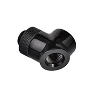 Conector Thermaltake Pacific G1/4 45 grade negru - Img 2
