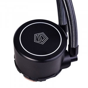 Cooler CPU cu lichid ID-Cooling Frostflow X 240, Vent. 2x 120mm, Pompa silentioasa - Img 2