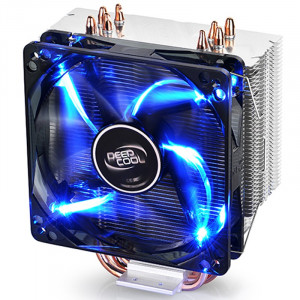Cooler CPU Deepcool GAMMAXX 400 Blue, Multi Socket - Img 1