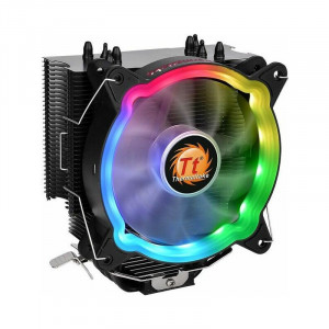Cooler CPU Gaming Thermaltake UX200 ARGB, Multi Socket, 4x Heatpipe-uri, 120mm, LED RGB - Img 1