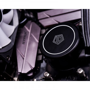 Cooler CPU ID-Cooling Auraflow X 120 RGB, Ventilator 120mm - Img 3