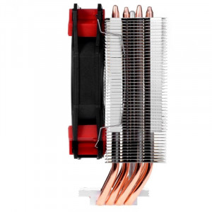Cooler CPU ID-Cooling SE-214X, Multi Socket, Ventilator 120mm, 4x Heatpipe-uri cupru - Img 2