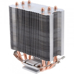 Cooler CPU ID-Cooling SE-903 Blue LED, Ventilator 92mm, Heatpipe-uri Cupru - Img 4