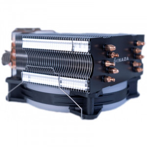 Cooler CPU Inaza Polar 5, Ventilator 120mm, LED Rainbow - Img 8