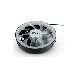 Cooler CPU Inter-Tech Argus SU-800 RGB, Ventilator 120mm, LED RGB - Img 3