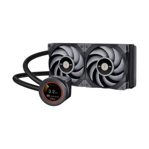 Cooler CPU Thermaltake ToughLiquid Ultra 240 cu display, Open Box - Img 1