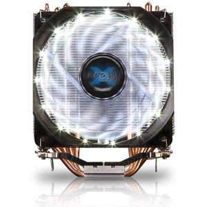 Cooler CPU Zalman CNPS9X Optima White, Ventilator 120mm, Heatpipe-uri Cupru, MultiSocket - Img 2