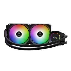 Cooler procesor cu lichid Gamdias Aura GL240 Lite negru