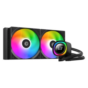 Cooler procesor cu lichid ID-Cooling FX240 TD negru cu display