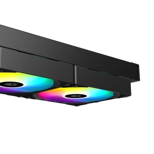 Cooler procesor cu lichid ID-Cooling FX240 TD negru cu display - Img 2