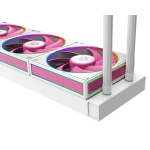 Cooler procesor cu lichid ID-Cooling FX360 Infinity Pink iluminare aRGB - Img 3