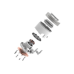 Cooler procesor cu lichid ID-Cooling FX360 Infinity White iluminare aRGB - Img 4