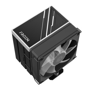 Cooler procesor ID-Cooling FROZN A400 negru iluminare aRGB - Img 4