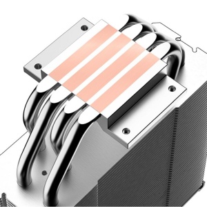 Cooler procesor ID-Cooling SE 40 LED iluminare fRGB - Img 2