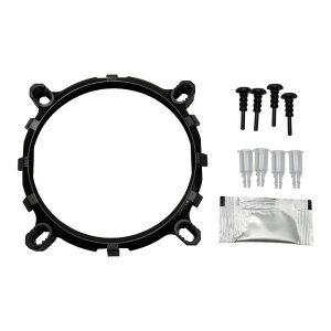 Cooler procesor Inter-Tech 4P90 bulk - Img 2