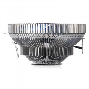 Cooler procesor Segotep Frost Castle 90, Iluminare LED albastru - Img 3