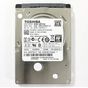 Hard disk 320GB Laptop, Notebook, Toshiba MQ01ABF032, SATA III, Buffer 8MB, 5400RPM - Img 2