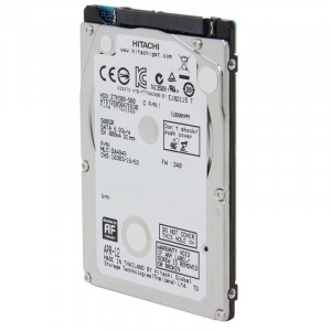 Hard Disk 500GB Laptop, Notebook Hitachi SATA III, Buffer 32MB, 7200RPM, slim - Img 1