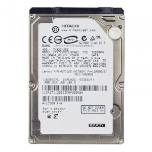 Hard disk Laptop 250GB Hitachi HTS723225L9SA61, 7200RPM, 16MB, SATA II - Img 1