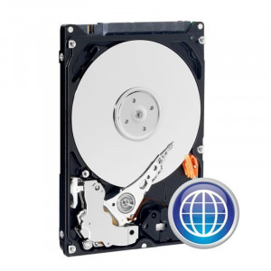 Hard Disk Laptop 500GB WD Scorpio Blue, SATA-II, 5400 RPM, cache 8MB, 9.5 mm - Img 1