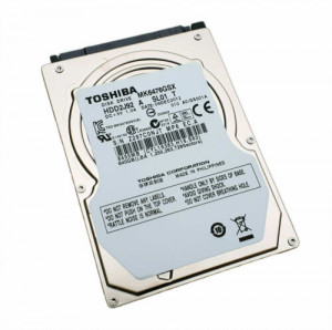 Hard disk Laptop 640GB Toshiba MK6476GSX, SATA II, Buffer 8MB, 5400rpm - Img 1