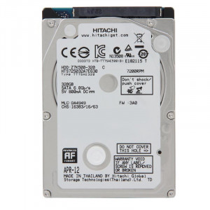 Hard disk Laptop / Notebook 320GB Hitachi HTS725032A7E630, SATA 3, Buffer 32MB, 7200 rpm - Img 2
