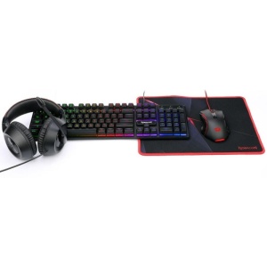 Kit Gaming Redragon S137 Gaming Essentials 4 in 1 Black - Img 2