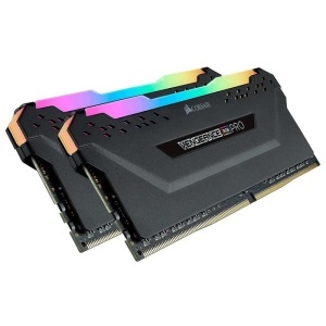 Kit Memorie RAM Corsair Vengeance RGB PRO 32GB DDR4 (2 x 16GB), 3200MHz, CL19