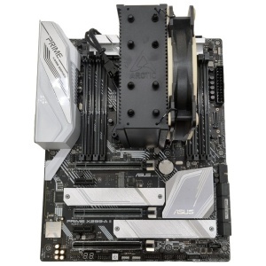 Kit Placa de baza ASUS PRIME X299-A II, Intel Core i9-9900X 3.5GHz pana la 4.5GHz, Cooler inclus - Img 3