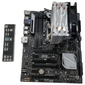 Kit Placa de baza ASUS X99-A/USB 3.1, Intel Core i7 6850K 3.6GHz pana la 3.8GHz, Cooler Master inclus