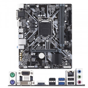 KIT Placa de baza GIGABYTE H310M S2H, Intel Core i5 8500 3GHz, Cooler CPU inclus - Img 2