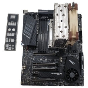 Kit Placa de baza MSI TRX40 PRO 10G, AMD Ryzen Threadripper 3960X 3.8GHz pana la 4.5GHz, Cooler Noctua inclus