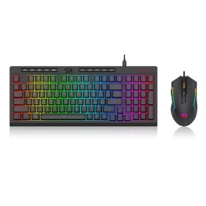 Kit tastatura si mouse Redragon S141 negru iluminare RGB - Img 4