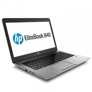 Laptop HP EliteBook 640 G1 14", Intel Core I5-4300u 1.9GHz, 8GB DDR3, SSD 120GB, fara baterie - Img 1
