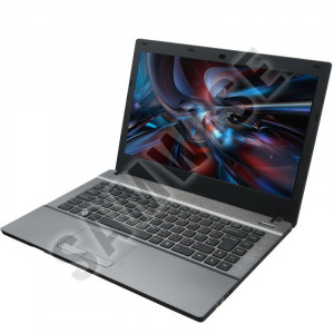 Laptop Incomplet Clevo W550SU1, Intel Core i3-4100M 2.5GHz, 14 inch, DVD-RW, WEB CAM, USB 3.0, Baterie 2 ore - Img 2