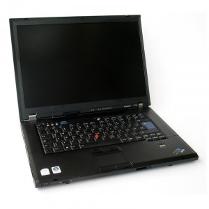 Laptop LENOVO T61, Intel Core 2 Duo T7250 2GHz, 2GB DDR2, 40GB, X3100, 1024 x 768, DVD-Combo - Img 1