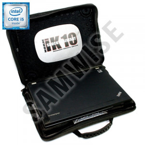 Laptop Lenovo Thinkpad X220 i5 2520M 2.5GHz (up to 3.2GHz), 4GB DDR3, SSD 120GB, 12.5" Baterie 3 ore + Geanta antisoc inclusa - Img 5