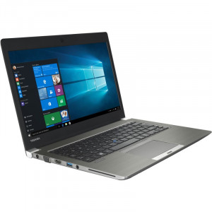 Laptop Toshiba 13.3" Portege Z30-C-156, 1920x1080, Intel Core i7-6500U 2.5GHz, 16GB DDR3, SSD 512GB, HDMI, Geanta cadou - Img 2