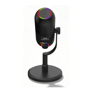 Microfon gaming Redragon Sonar negru cu functie noise canceling - Img 4