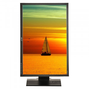Monitor 22" LCD Acer B223W, 1680x1050, 5ms, VGA, DVI, Cabluri Incluse - Img 3