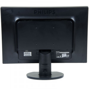 Monitor LCD 22" Grad A, Philips Widescreen 220SW, 5ms, 1680 x 1050, DVI, VGA, Cabluri incluse - Img 2