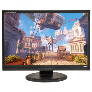 Monitor LCD 22" Iiyama ProLite B2206WS, Grad A, 1680x1050, 2ms, VGA, DVI, Cabluri incluse - Img 1
