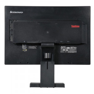 Monitor LCD 22" Lenovo ThinkVision L2250pwD, 1650x1050, 5ms, VGA, DVI, Cabluri incluse - Img 5